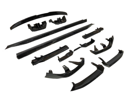 BMW G60 Body Kit m Black Black Ropge Look