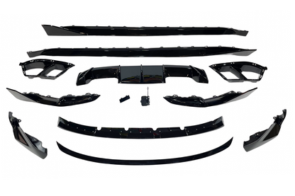 Kit De Carrocería BMW G80 M3 Look M Performance Negro Brillante