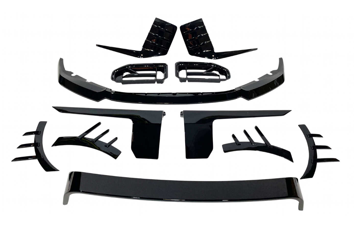 Kit De Carrocería BMW G87 M2 Look M Performance Negro Brillante