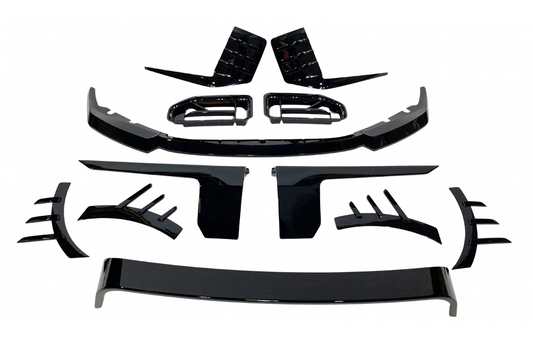 Kit De Carrocería BMW G87 M2 Look M Performance Negro Brillante