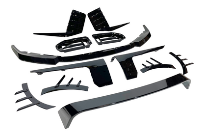 Kit De Carrocería BMW G87 M2 Look M Performance Negro Brillante