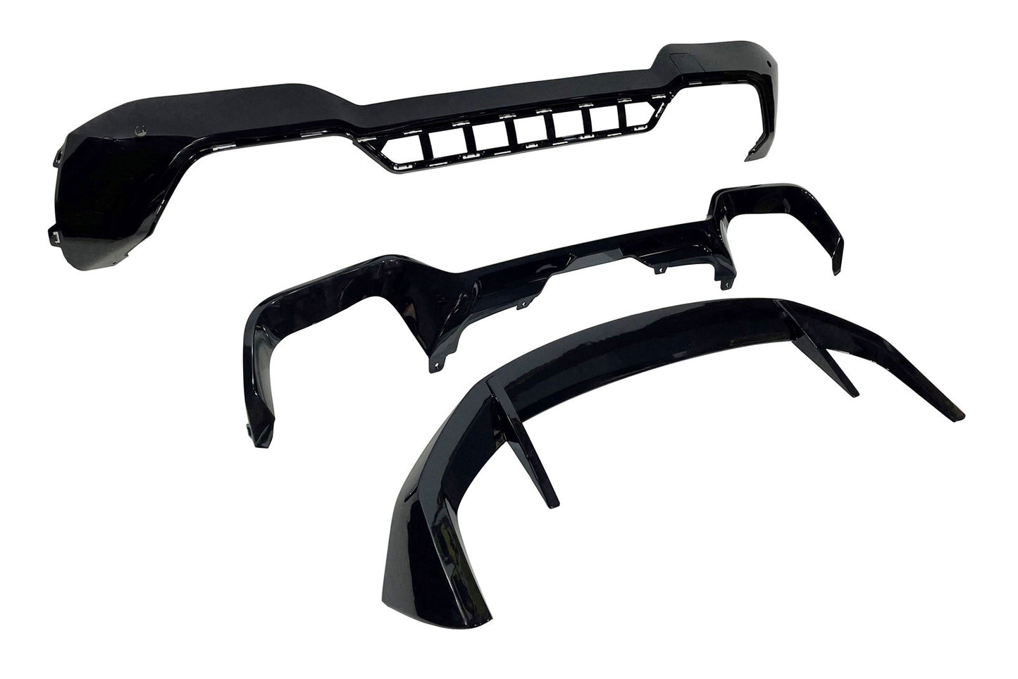 Kit carrozzeria BMW X3 G01 LCI Look M Performance Nero lucido