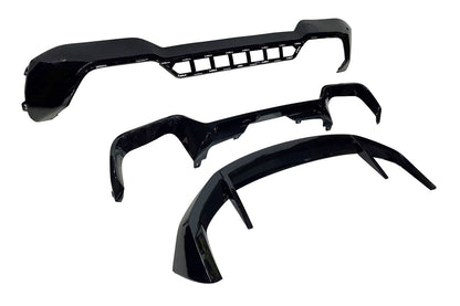 Kit carrozzeria BMW X3 G01 LCI Look M Performance Nero lucido