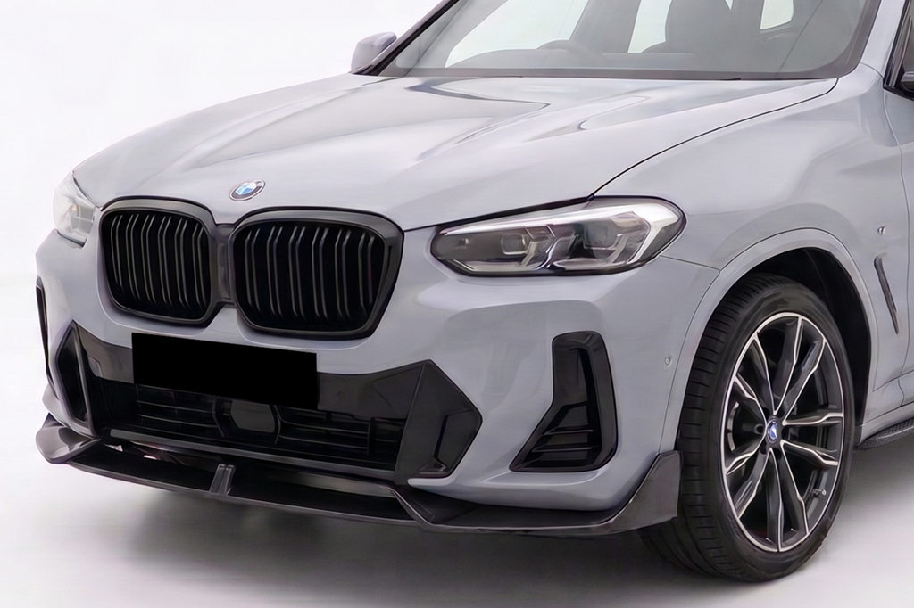 Kit carrozzeria BMW X3 G01 LCI Look M Performance Nero lucido