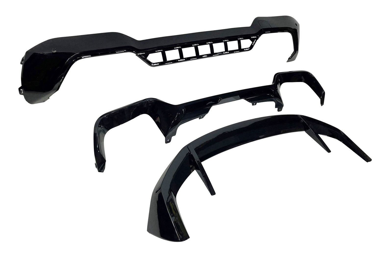 Kit carrozzeria BMW X3 G01 LCI Look M Performance Nero lucido