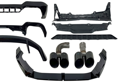 Kit carrozzeria BMW X3 G01 LCI Look M Performance Nero lucido