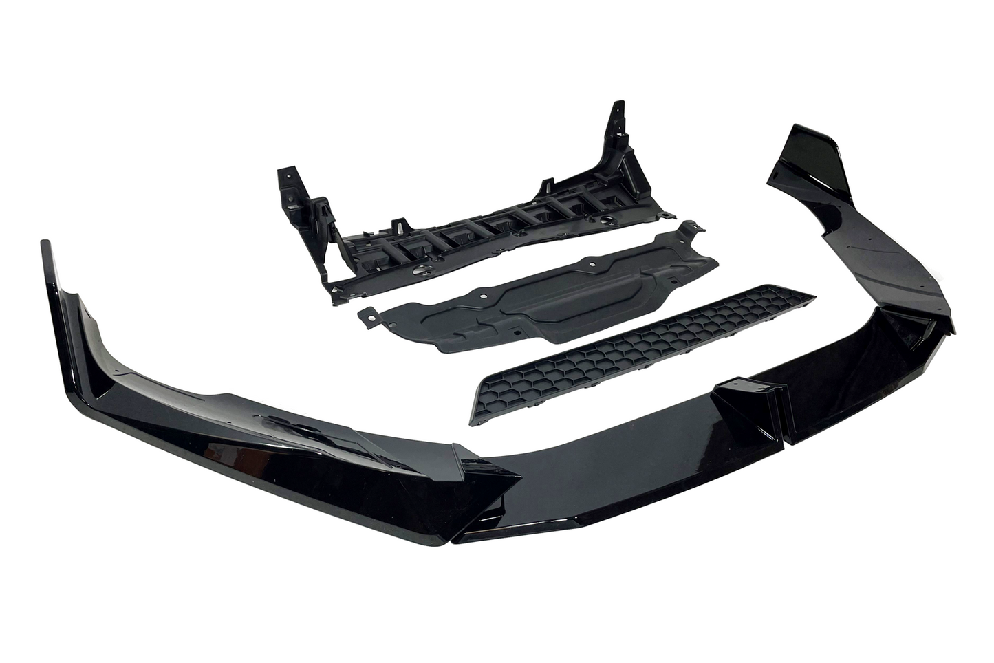 Kit carrozzeria BMW X3 G01 LCI Look M Performance Nero lucido