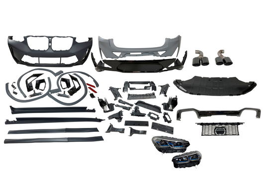 Kit  De Carrocería BMW X4 G02 2017-2021 Look X4M LCI