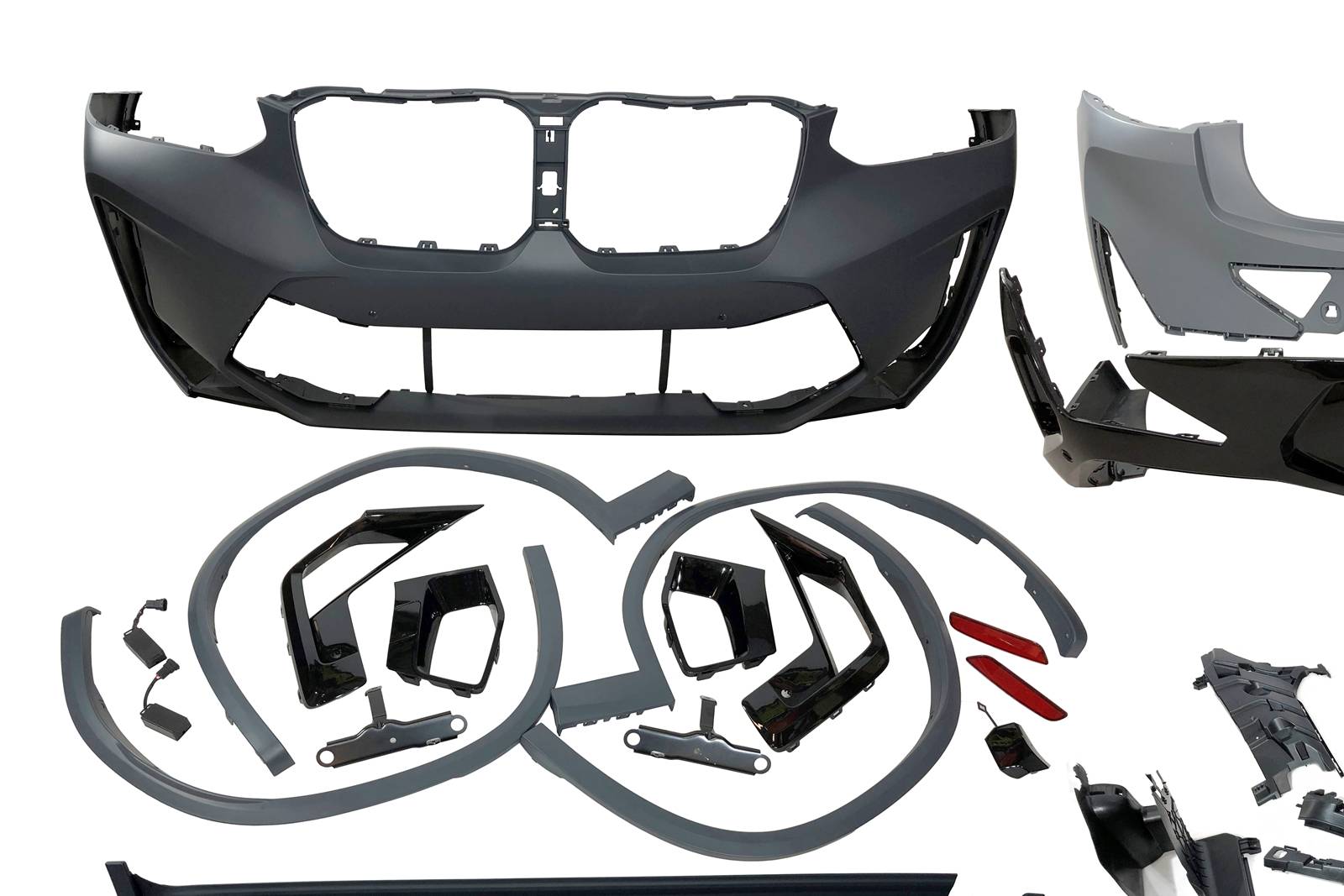Kit  De Carrocería BMW X4 G02 2017-2021 Look X4M LCI