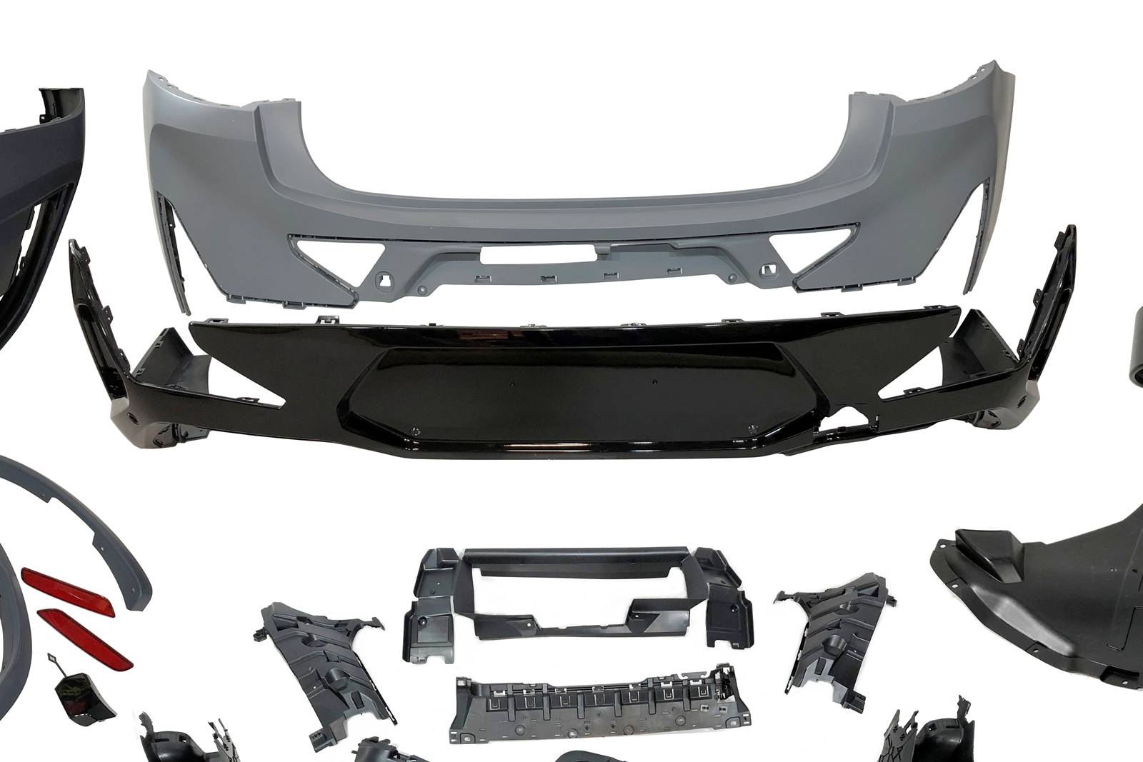 Kit  De Carrocería BMW X4 G02 2017-2021 Look X4M LCI