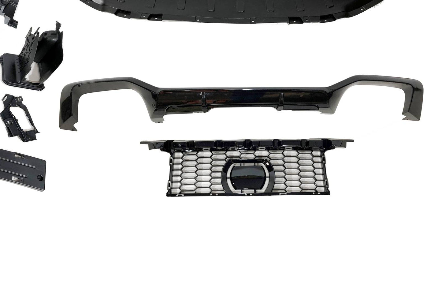 Kit  De Carrocería BMW X4 G02 2017-2021 Look X4M LCI