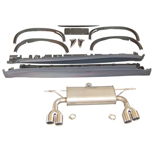 Kit De Carrocería Bmw X5 F15 Look X5M Abs