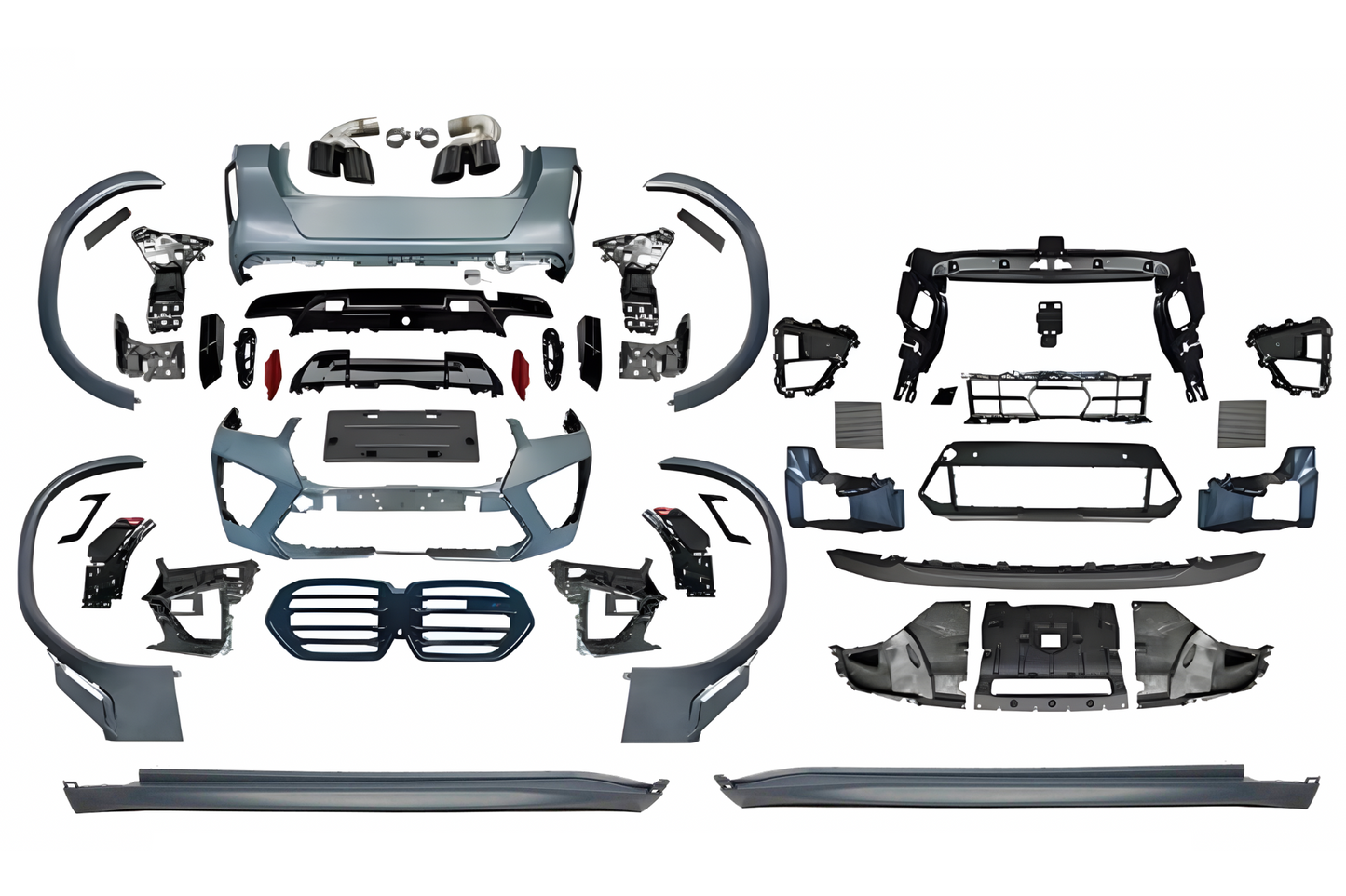 Kit De Carrocería BMW X5 G05 LCI Look X5M