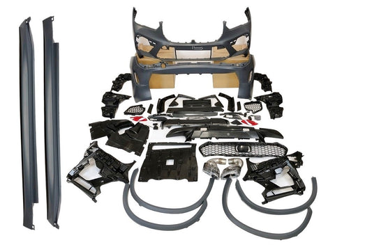 BMW X5 G05 Look X5M Wettbewerbs-Bodykit