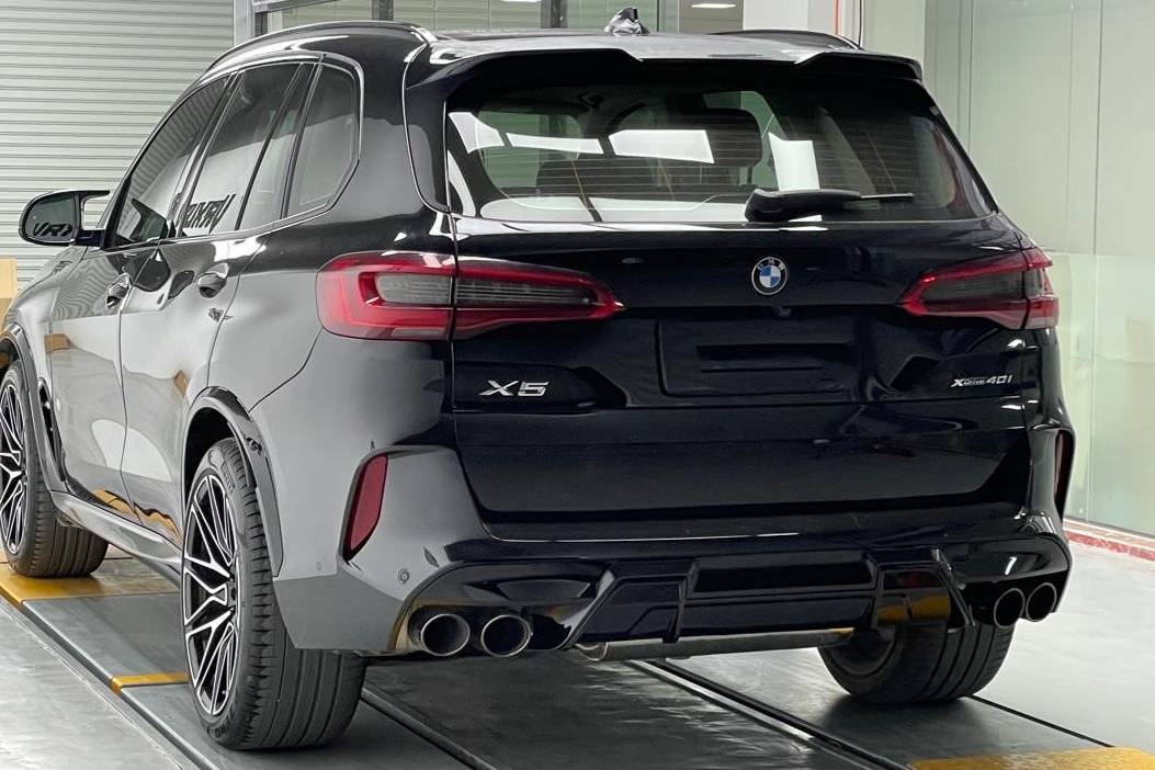 Kit De Carrocería BMW X5 G05 Look X5M Capó