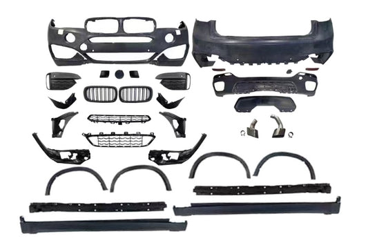 Kit De Carrocería BMW X6 F16 Look MTech