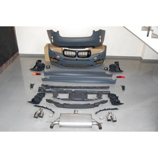 BMW X6 F16 Look X6M ABS-Bodykit