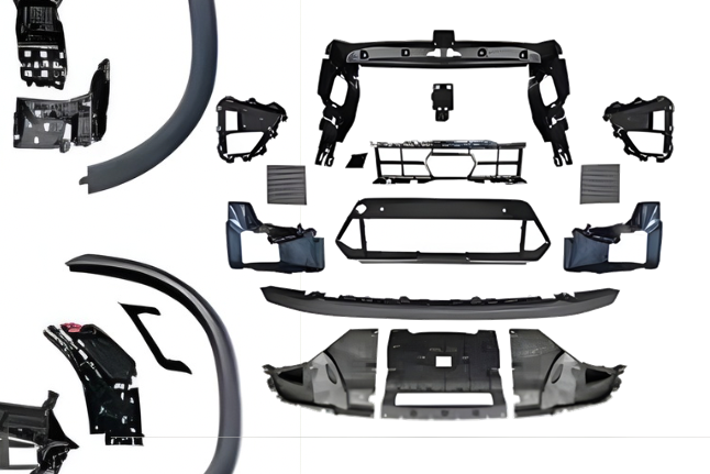 Kit De Carrocería Bmw X6 G06 LCI look X6M