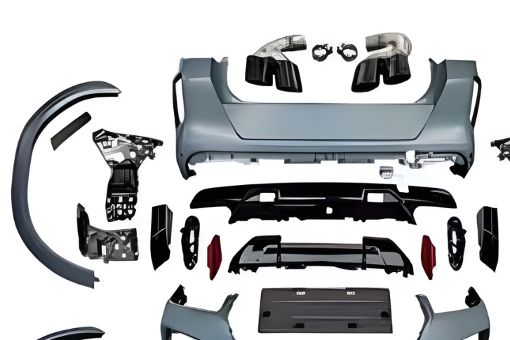 Kit De Carrocería Bmw X6 G06 LCI look X6M