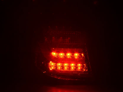 LED BMW Rear Pilots Series 1 E87/E81 3/5 doors 04-06 Transparent/red