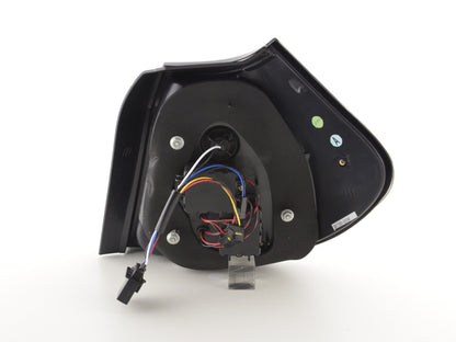 Pilotos traseros LED BMW Serie 1 E87 / E81 3/5 puertas, años 04-06, color negro