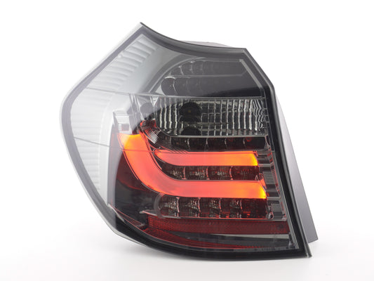 LED rear pilots for BMW 1 E87/E81 3/5 doors, years 07-11, black color