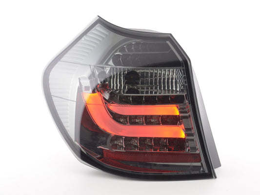 LED rear pilots for BMW 1 E87/E81 3/5 doors, years 07-11, black color