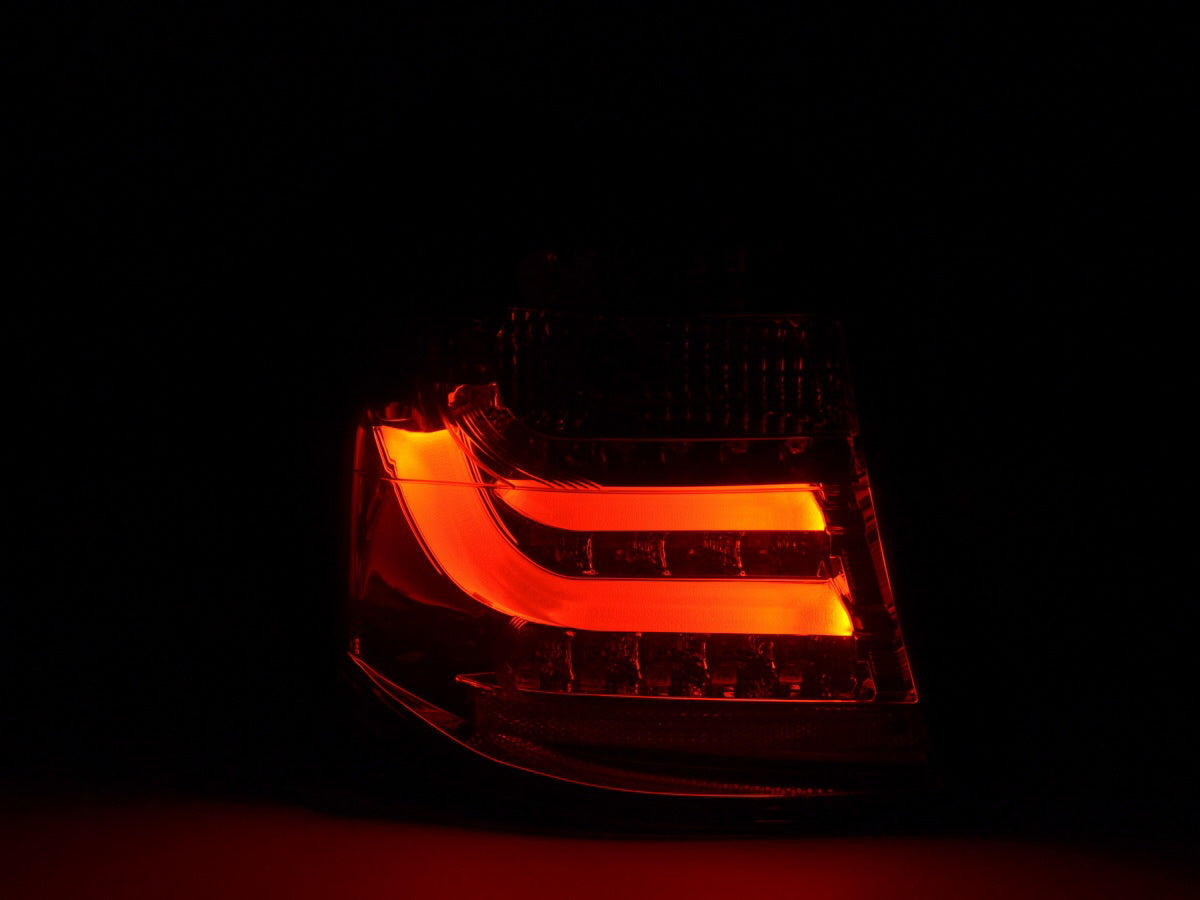 Pilotos traseros LED para BMW Serie 1 E87/E81 3/5 puertas, años 07-11, color negro