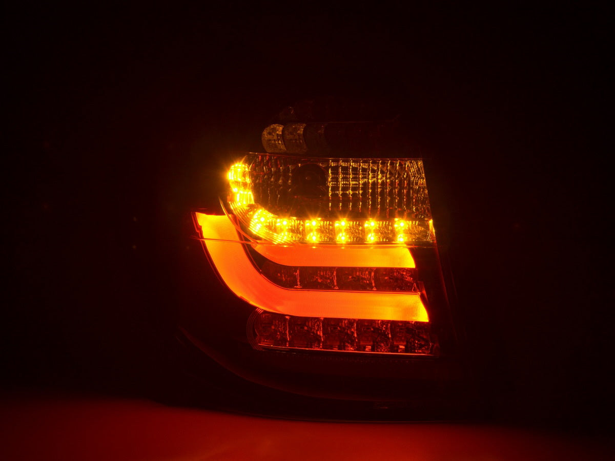 Pilotos traseros LED para BMW Serie 1 E87/E81 3/5 puertas, años 07-11, color negro