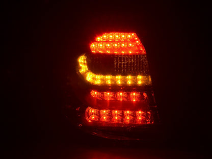 LED BMW Heckpiloten Serie 1 E87/E81 3/5 Türen 04-07 rot/schwarz