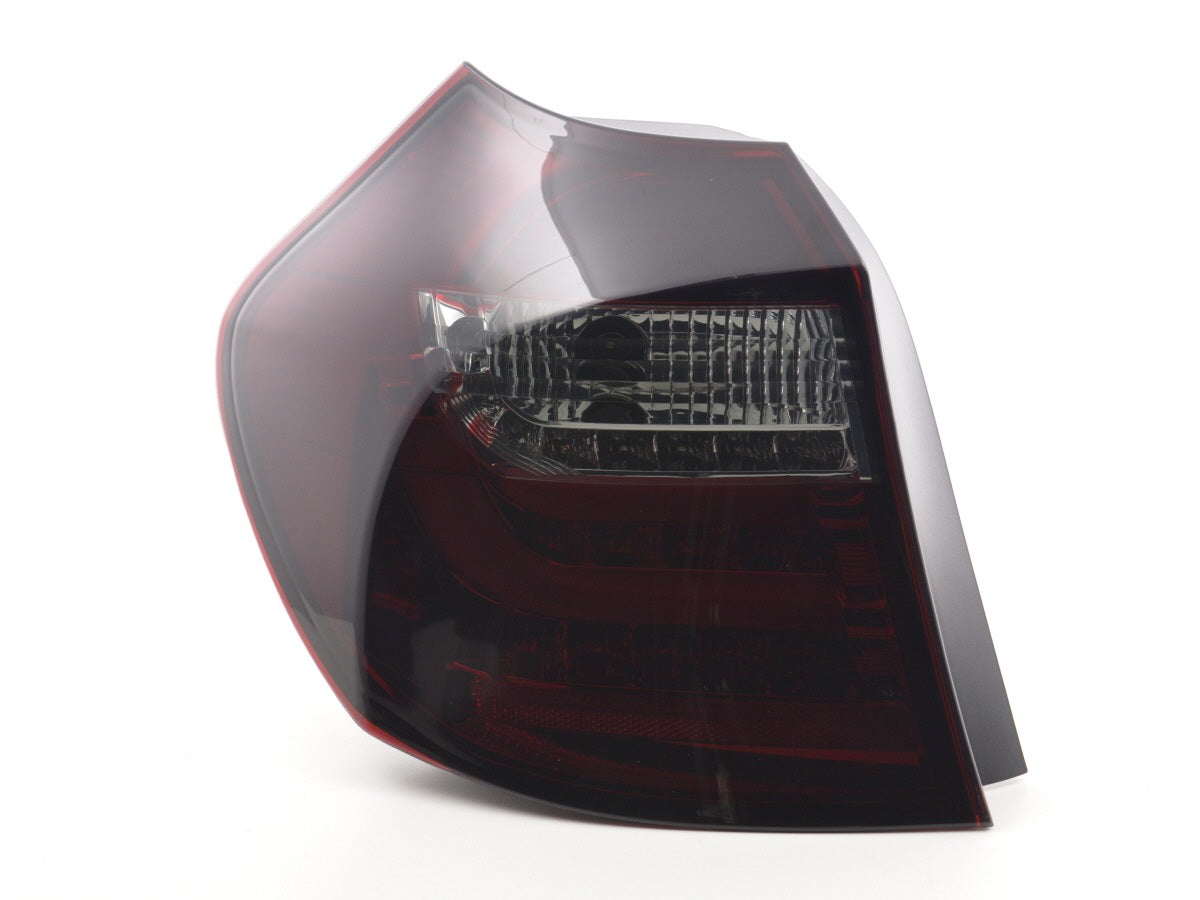 LED BMW Heckpiloten Serie 1 E87/E81 3/5 Türen 04-07 rot/schwarz