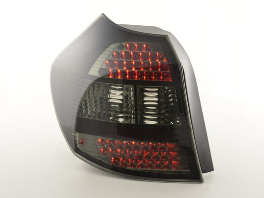 Pilotos traseros LED BMW Serie 1 E87 04-07 negros
