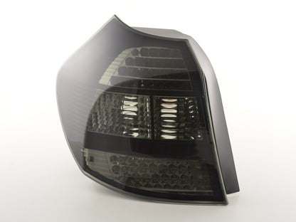Pilotos traseros LED BMW Serie 1 E87 04-07 negros