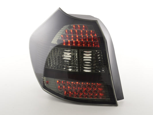 Pilotos traseros LED BMW Serie 1 E87 04-07 negros