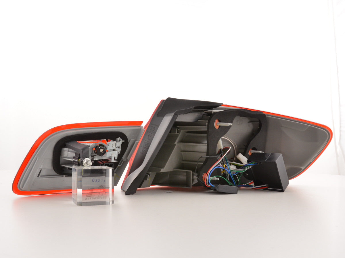 Pilotos traseros LED BMW Serie 3 E92 Coupé 06-10 rojo/transparente