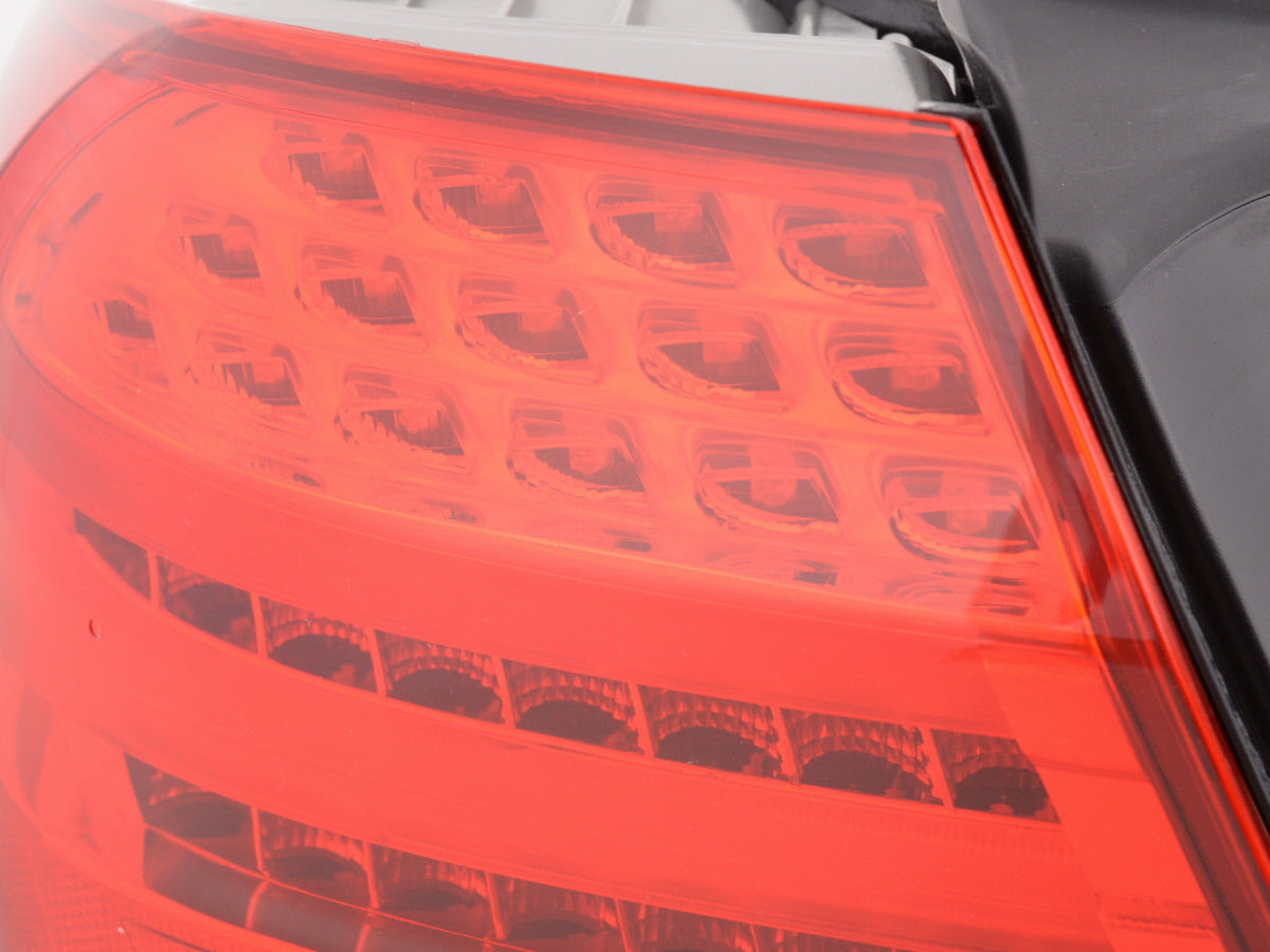 Pilotos traseros LED BMW Serie 3 E92 Coupé 06-10 rojo/transparente