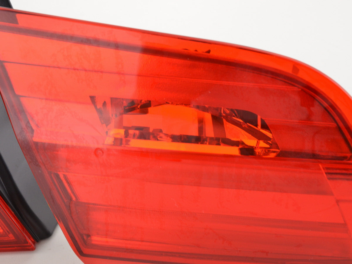 Pilotos traseros LED BMW Serie 3 E92 Coupé 06-10 rojo/transparente