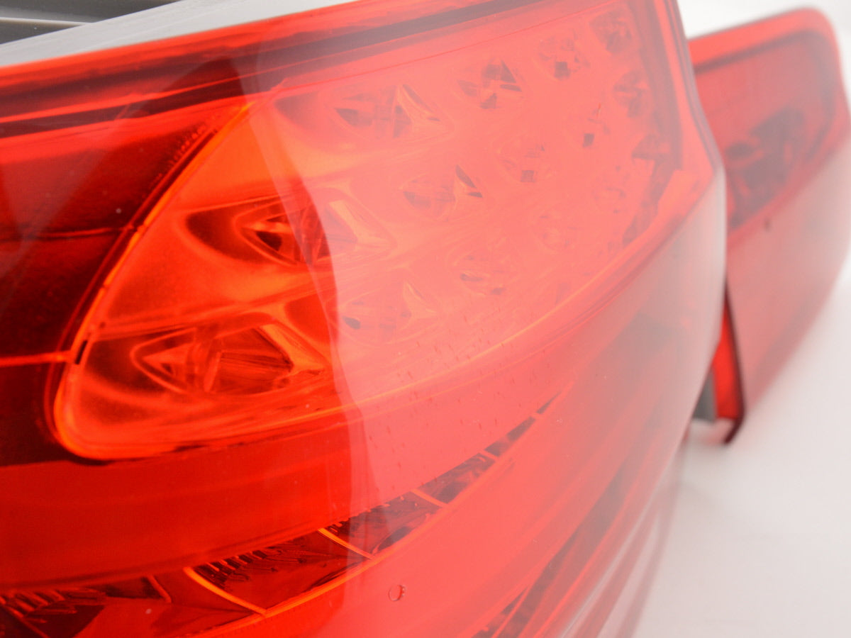 Pilotos traseros LED BMW Serie 3 E92 Coupé 06-10 rojo/transparente