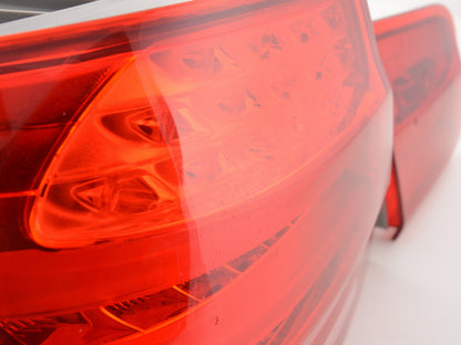 Pilotos traseros LED BMW Serie 3 E92 Coupé 06-10 rojo/transparente