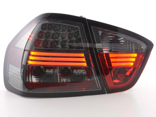 Pilotos Traseros Led Bmw Serie 3 Berlina E90 05-08 Negro Lights > Rear/Tail Lights
