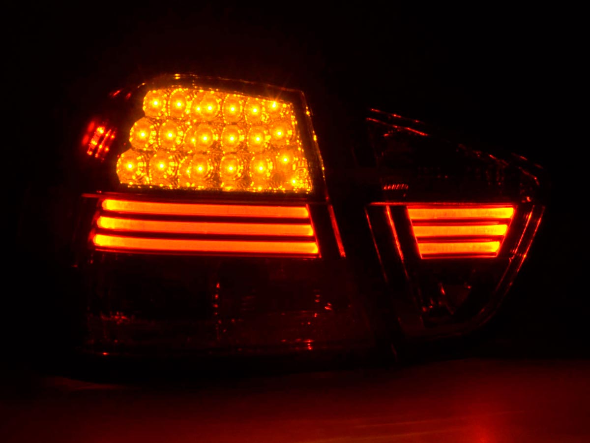 Pilotos Traseros Led Bmw Serie 3 Berlina E90 05-08 Negro Lights > Rear/Tail Lights