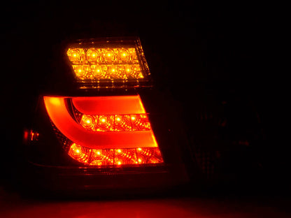 Juego De Luces Traseras Led Bmw 3-Series E46 Limo 98-01 Negro Lights > Rear/tail Lights