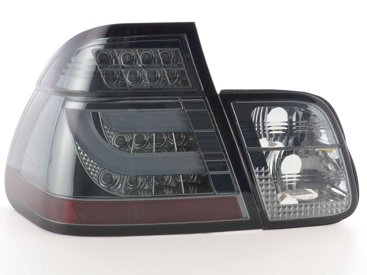 Juego De Luces Traseras Led Bmw 3-Series E46 Limo 98-01 Negro Lights > Rear/tail Lights