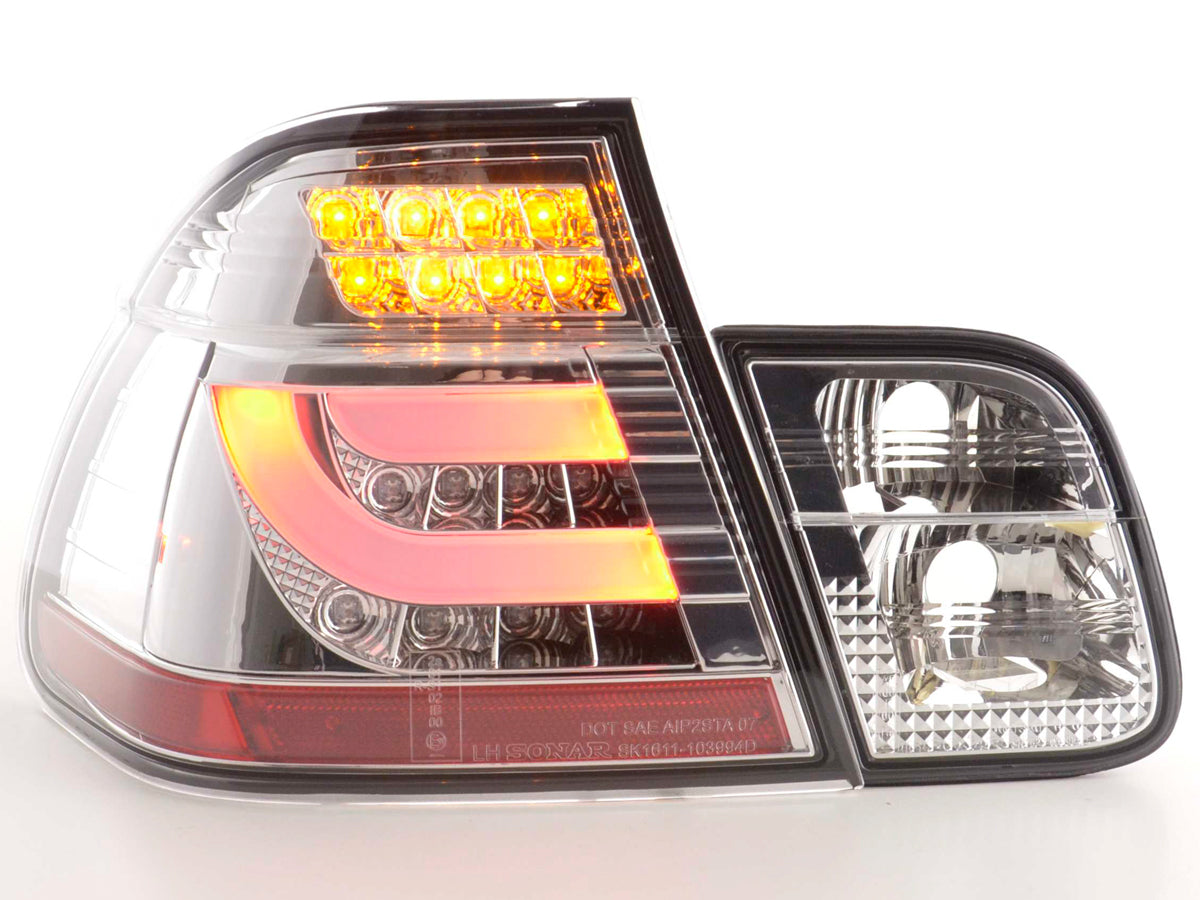 Pilotos Traseros Led Bmw Serie 3 E46 Berlina 02-05 Cromo Lights > Rear/tail Lights