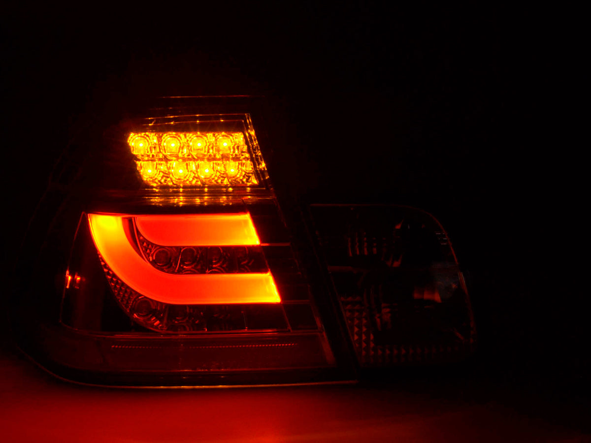 Pilotos Traseros Led Bmw Serie 3 E46 Berlina 02-05 Cromo Lights > Rear/tail Lights