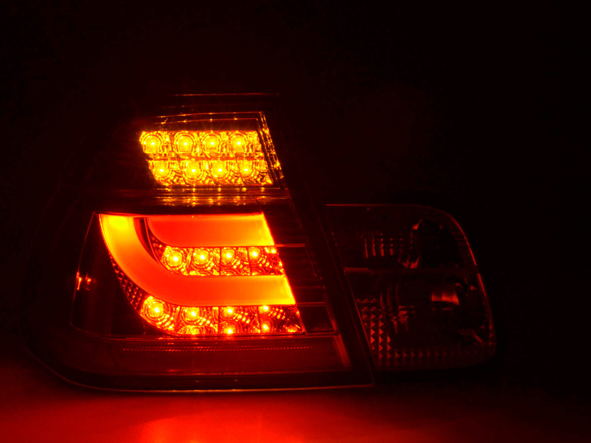 Pilotos Traseros Led Bmw Serie 3 E46 Berlina 02-05 Cromo Lights > Rear/tail Lights