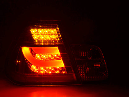 Pilotos Traseros Led Bmw Serie 3 E46 Berlina 02-05 Cromo Lights > Rear/tail Lights