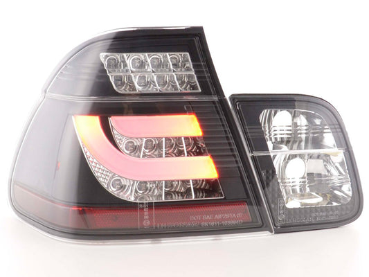 Juego De Luces Traseras Led Bmw 3Er E46 Limo 02-05 Negro Lights > Rear/tail Lights