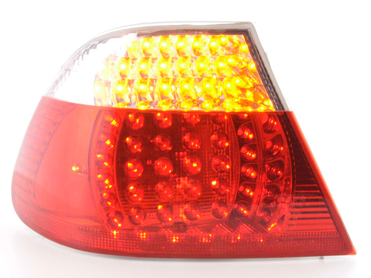 Pilotos Traseros De Led Bmw Serie 3 Coupé E46 99-02 Transparente/Rojo Lights > Rear/Tail Lights