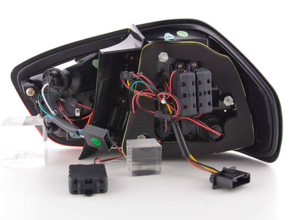 Faros delanteros traseros LED BMW Serie 3 E90 berlina 05-08 cromados